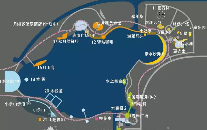 景觀雕塑公司說說月湖雕塑公園景觀設計